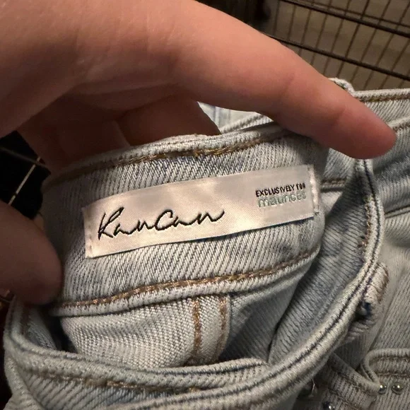 KanCan Light Wash Flare Jeans - Picture 4 of 5